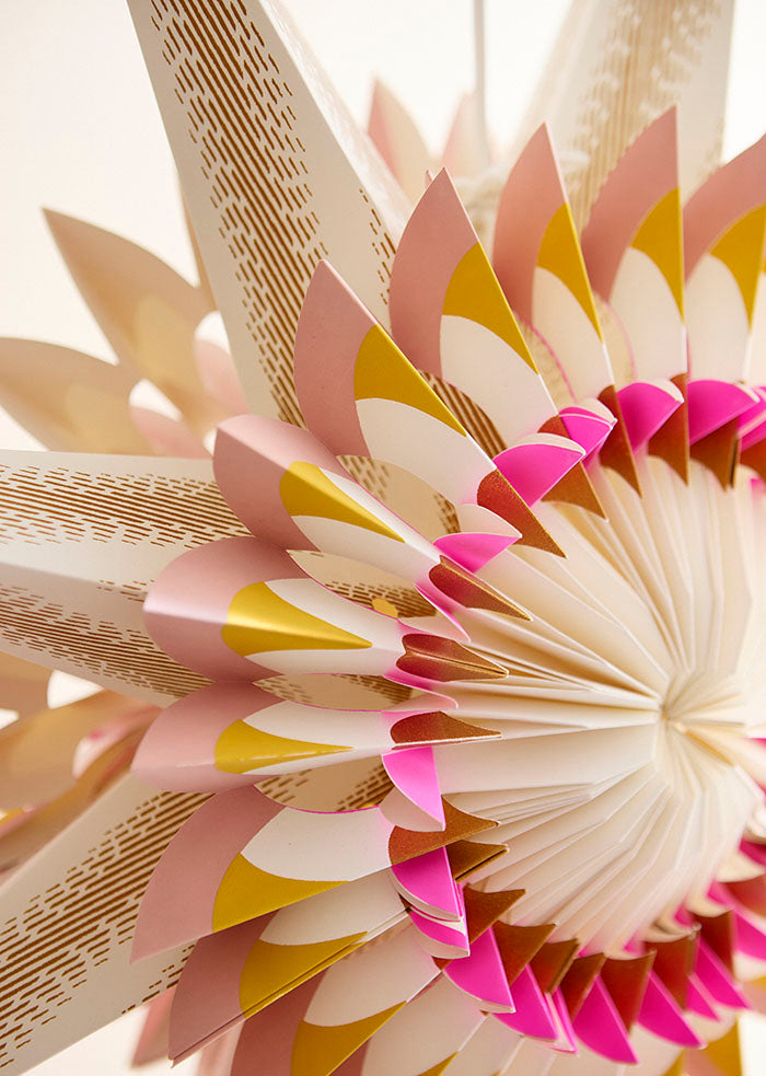 Paper Star Helios Gold 70 cm