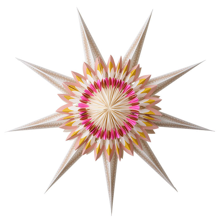 Paper Star Helios Gold 70 cm