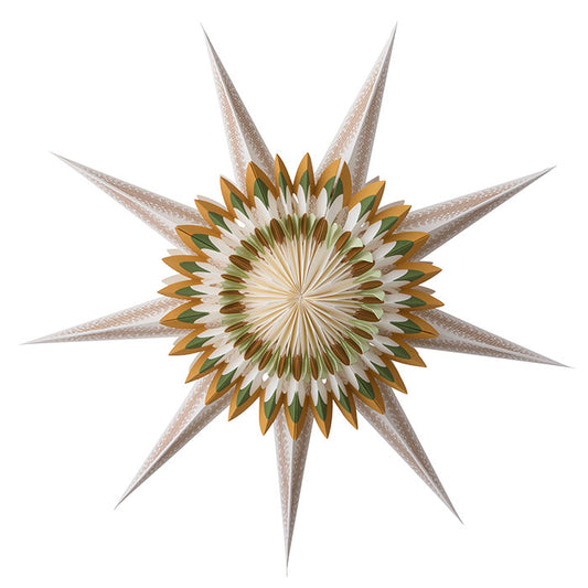 Paper Star Helios Mint 70 cm