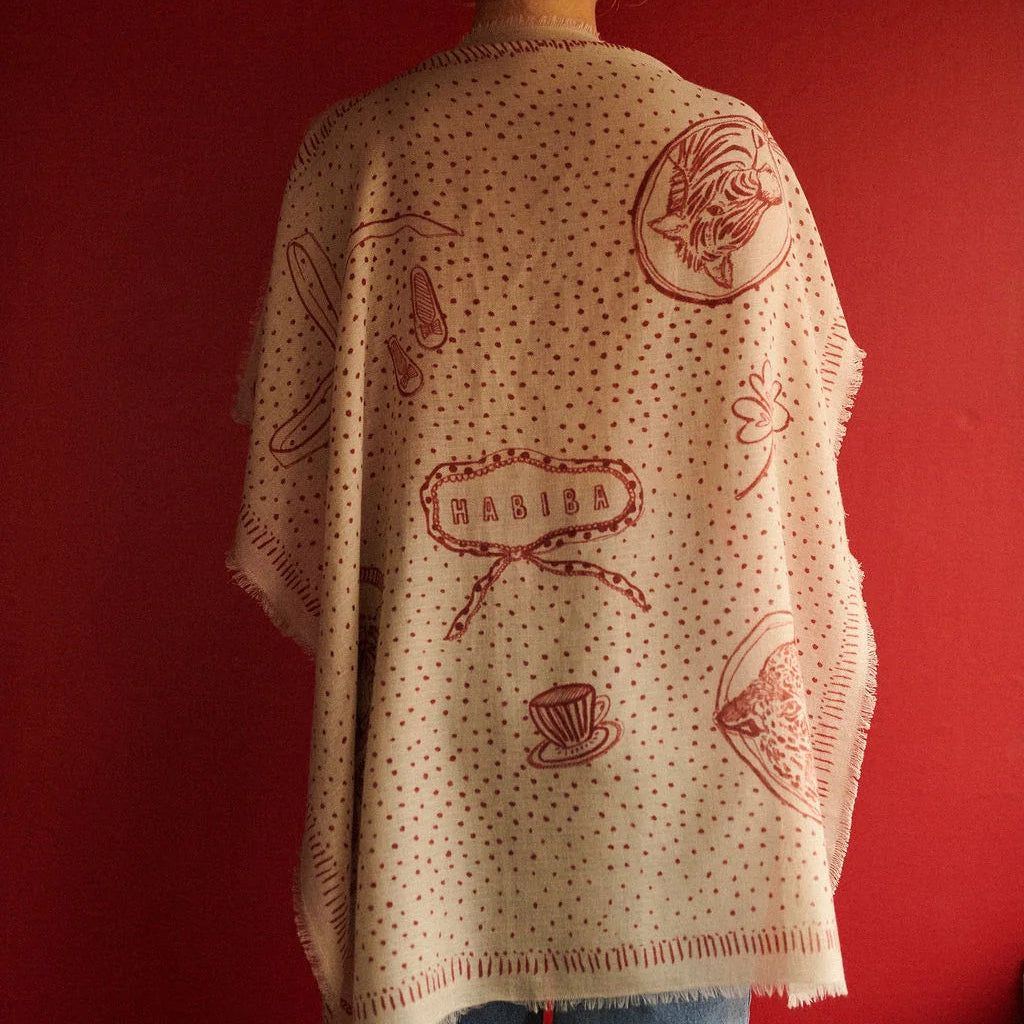 Storia Scarf Sand