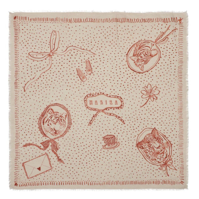 Storia Scarf Sand