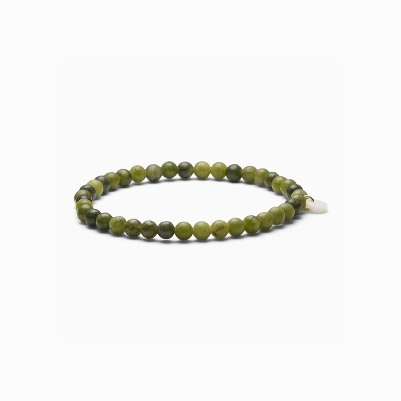 Petite Southern Jade Stretch Bracelet