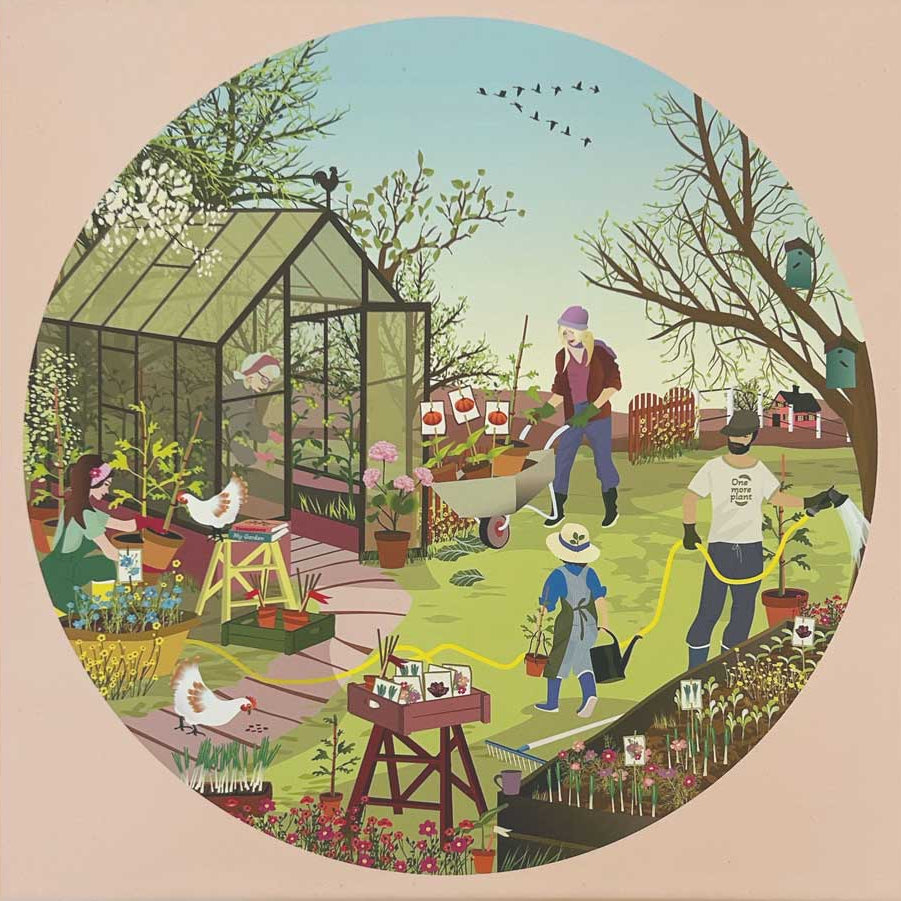 Puslespill Spring Feeling 1000 brikker