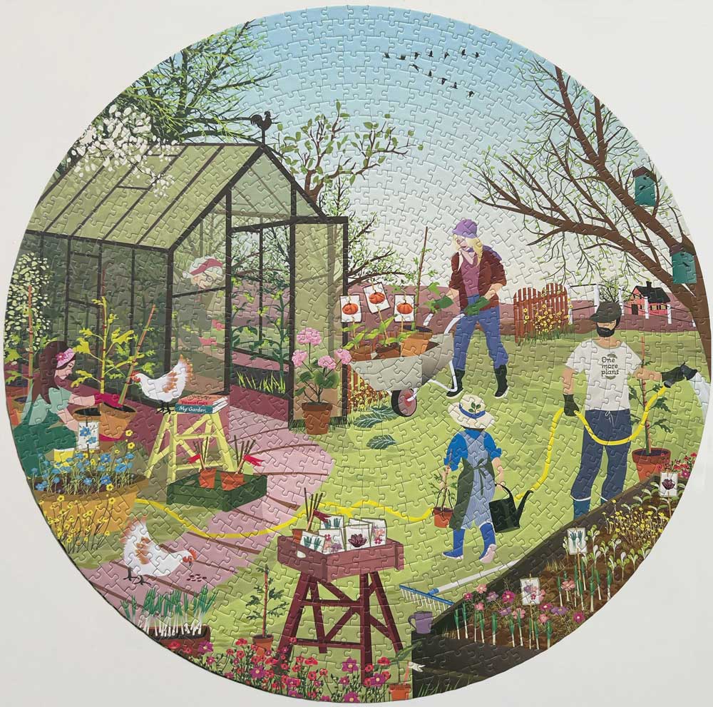 Puslespill Spring Feeling 1000 brikker