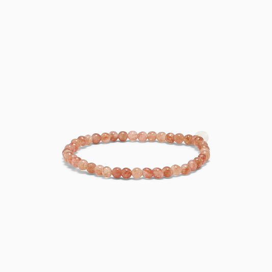 Petite Sunstone Stretch Bracelet