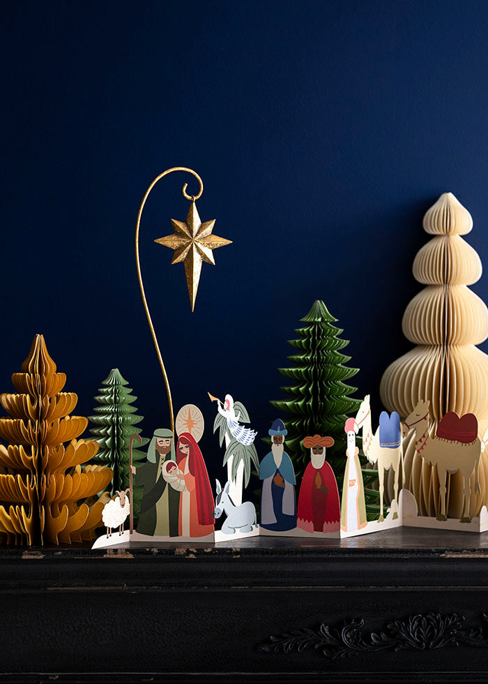 Table Garland Holy Night Mix