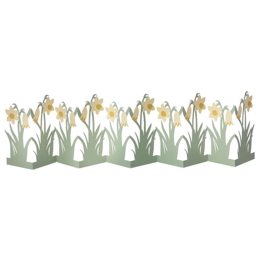 Table Garland Daffodil Straw