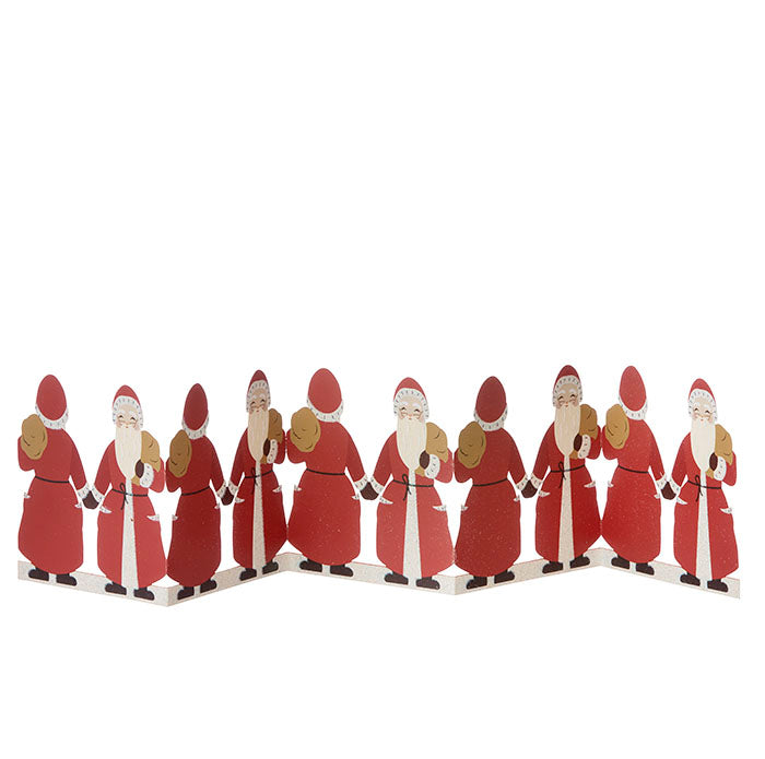 Table Garland Santa Ruby