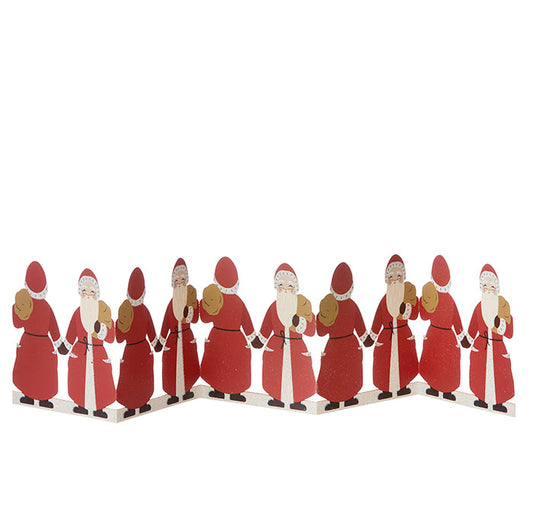 Table Garland Santa Ruby