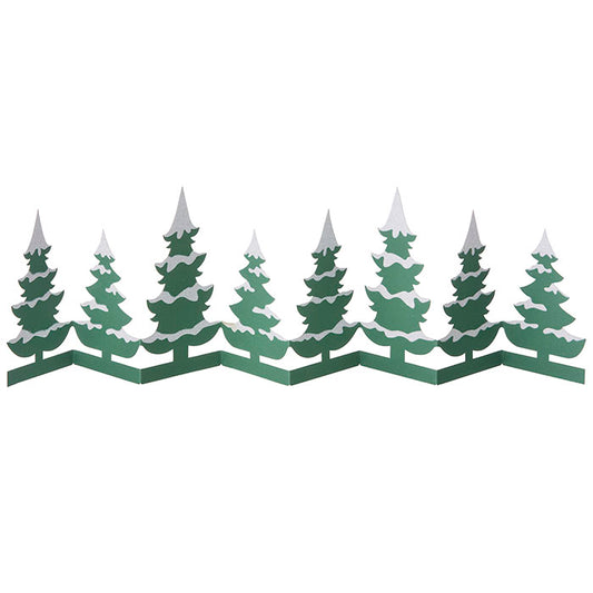 Table Garland Trees