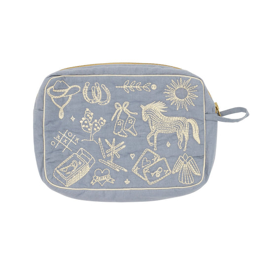 Polly Toiletry Bag Sea