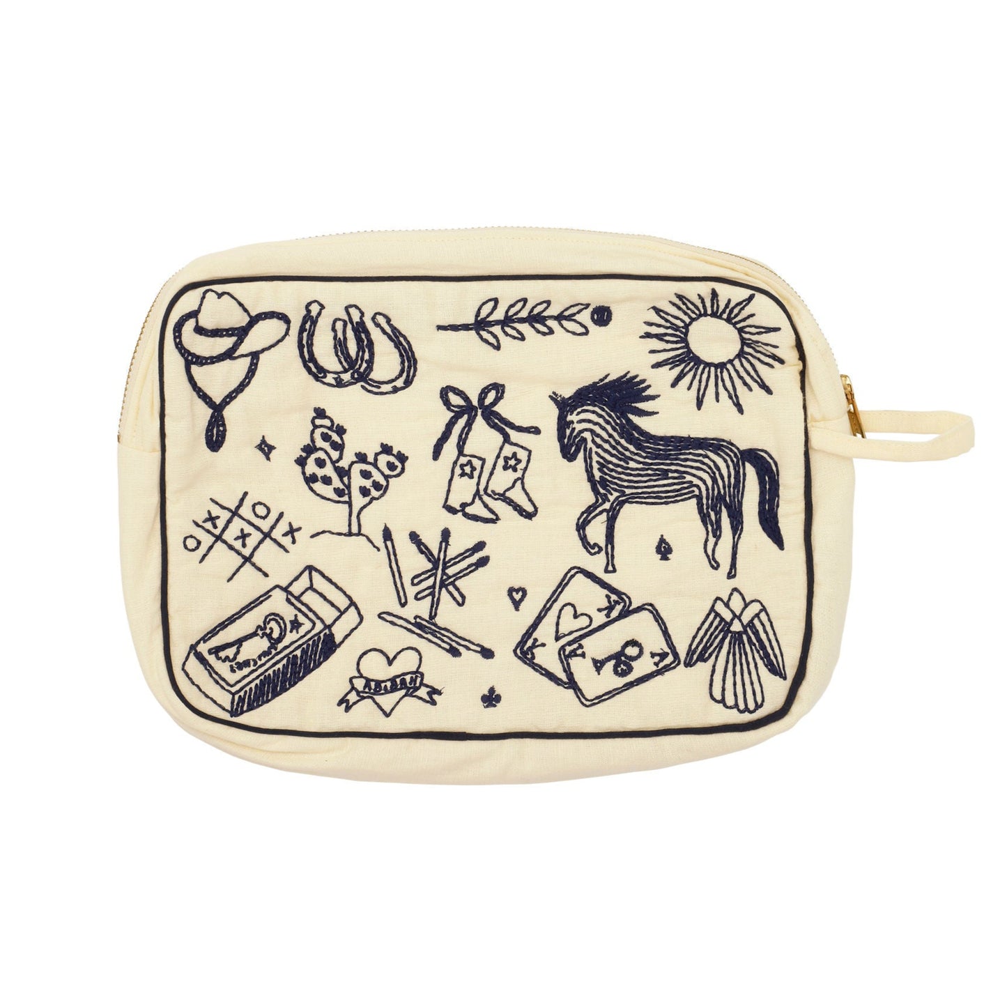 Polly Toiletry Bag Vanilla