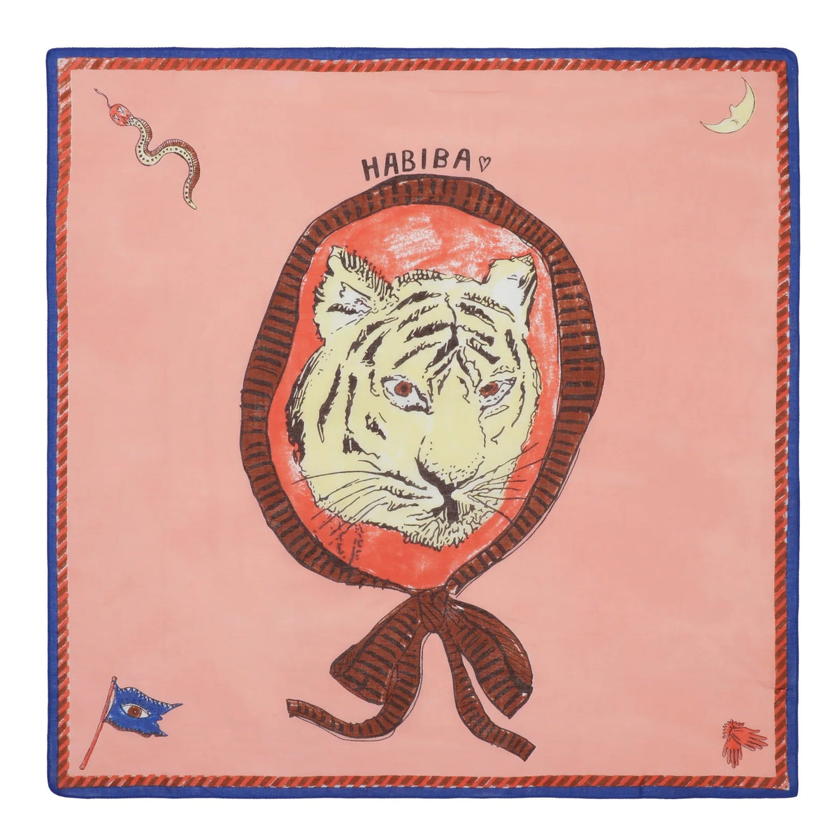Tiger Bandana Dusty