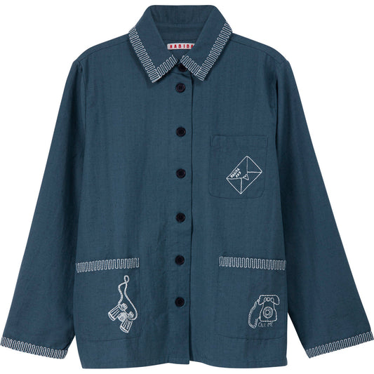 Vanessa Jacket Blue Moon