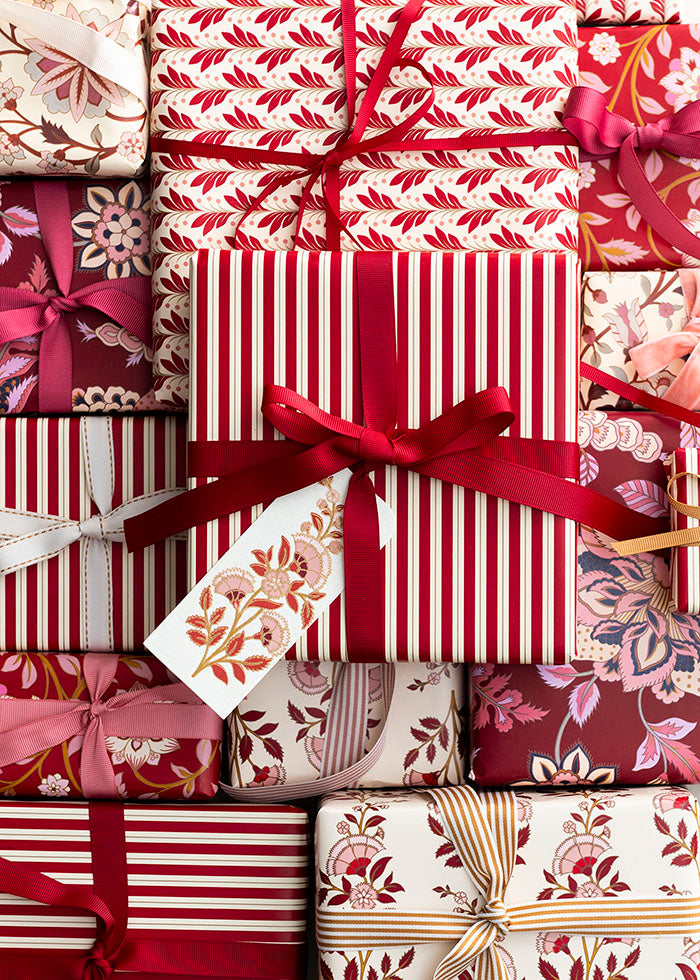 Wrapping Paper Anita Scarlet