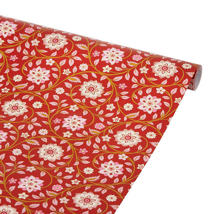 Wrapping Paper Roja Scarlet