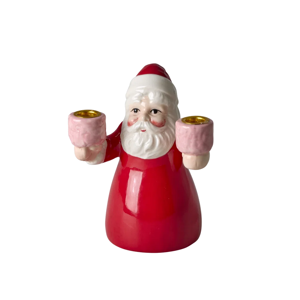 Santa Claus Candle Holder