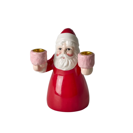 Santa Claus Candle Holder