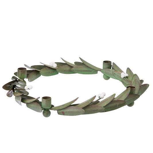 Advent Candle Holder Leaf