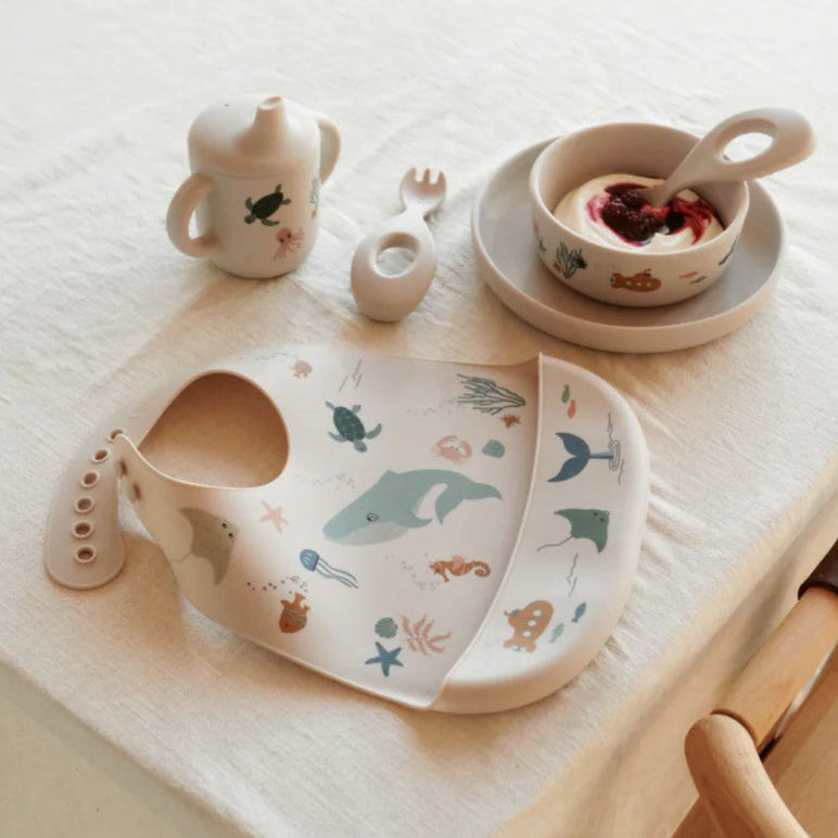 Tilda Bib Sea Creature 2pk