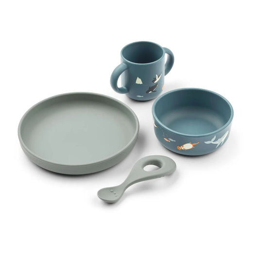 Vivi Tableware Set Artic Sea