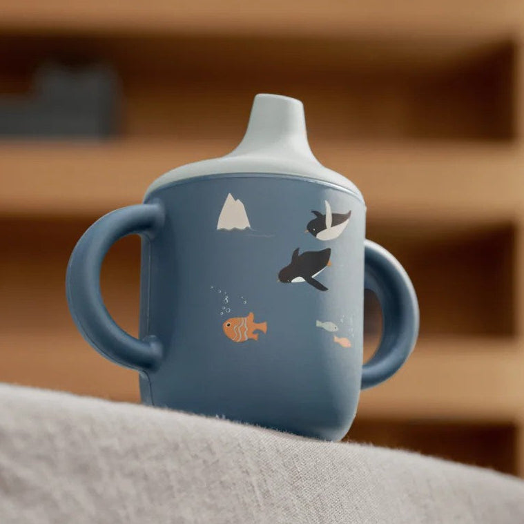 Neil Sippy Cup Artic Sea