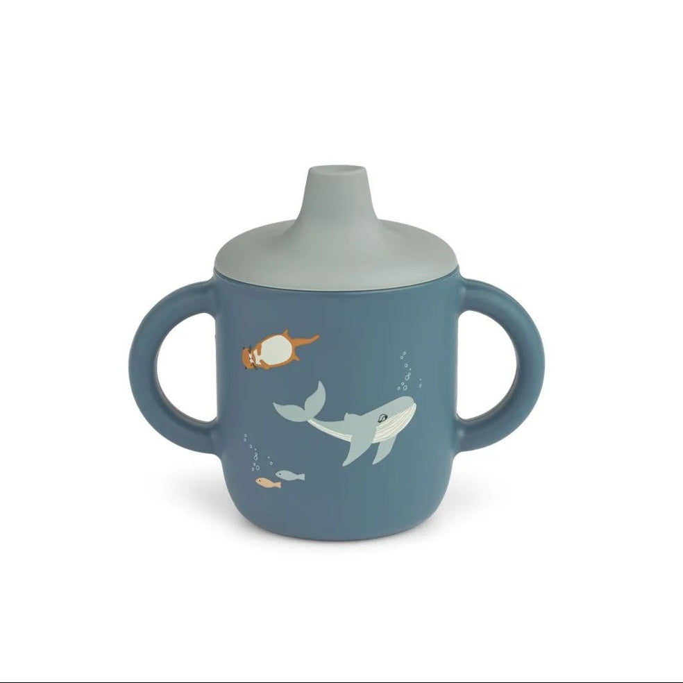 Neil Sippy Cup Artic Sea