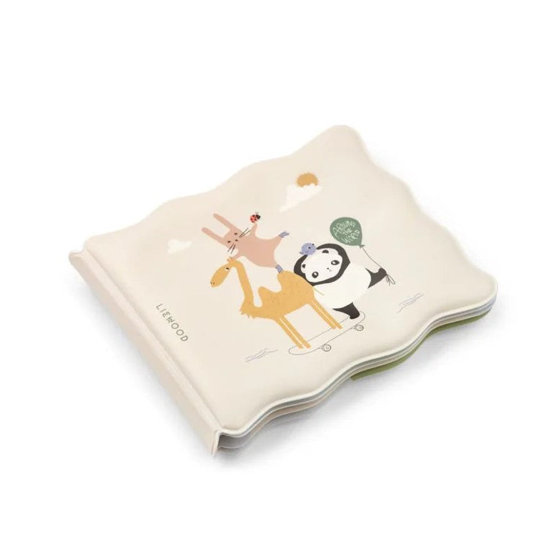 Waylon Bath Book Around The World