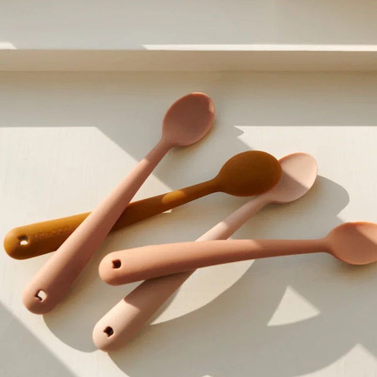 Siv Feeding Spoon Tuscany Rose