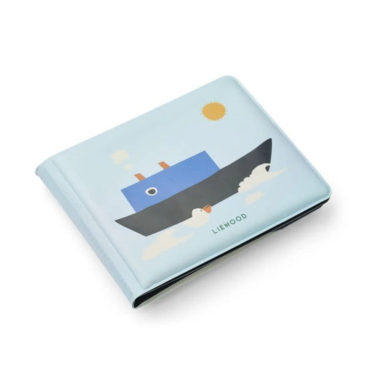 Waylon Bath Book Sailing