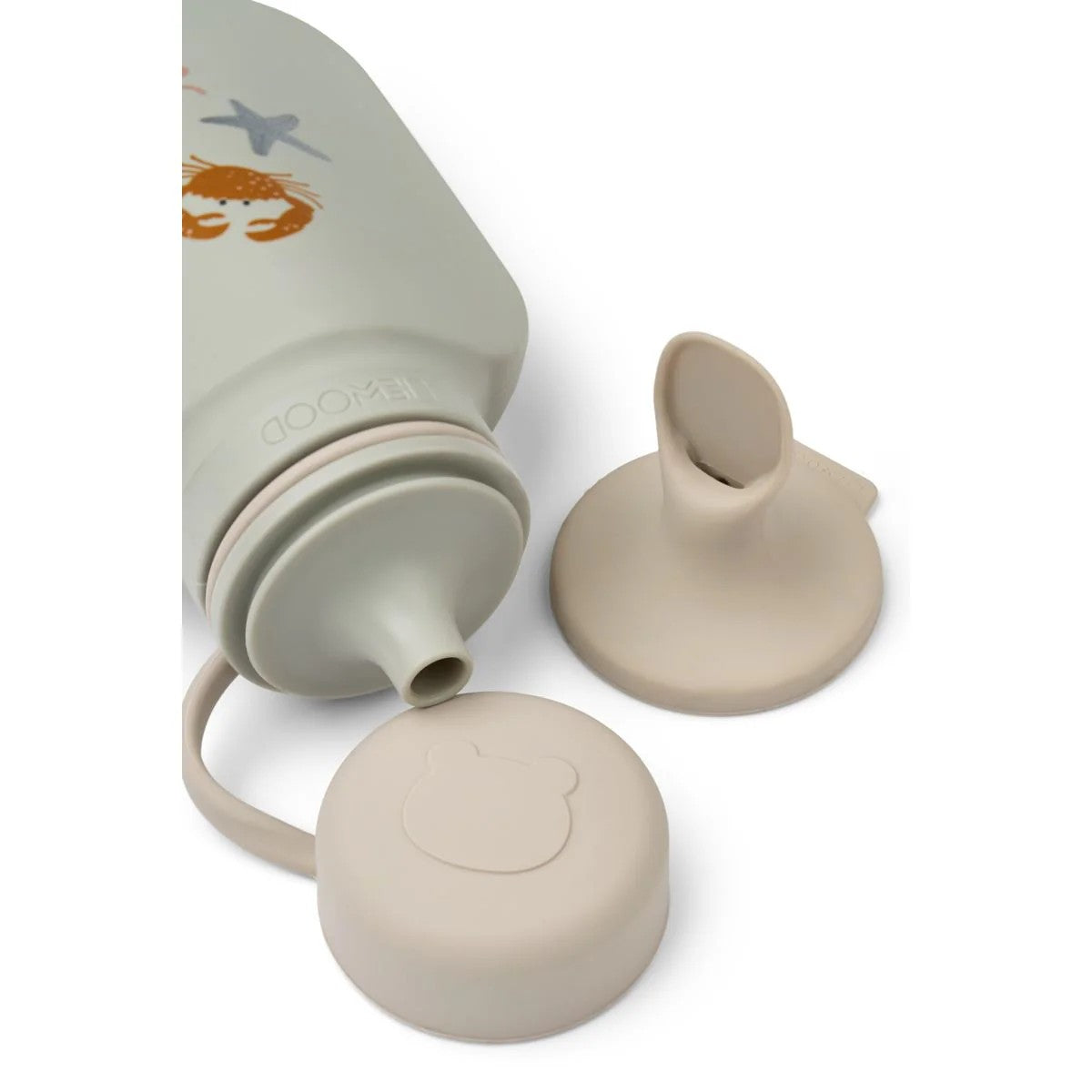 Lizzie Smoothie Bottle 2 pk.Sea Creature