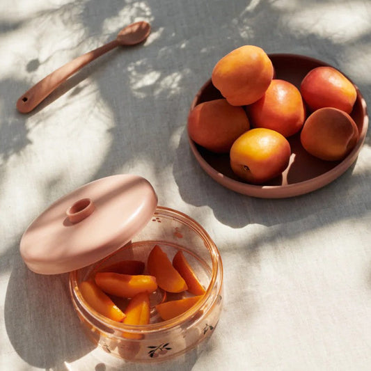 Dominique Tritan Boxes Peach