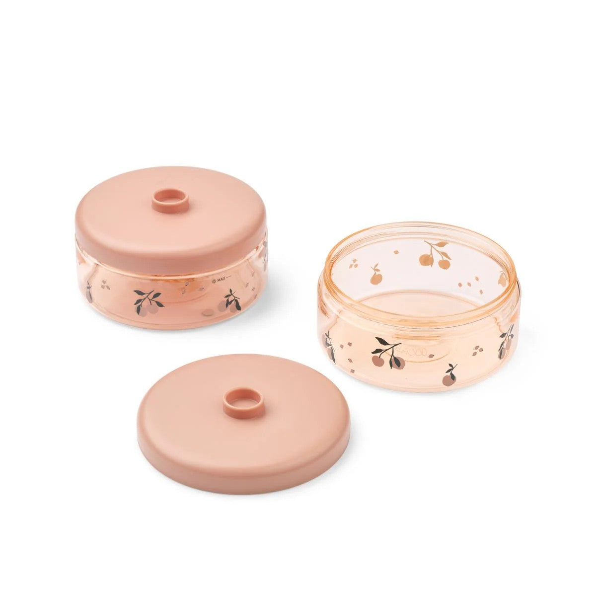 Dominique Tritan Boxes Peach