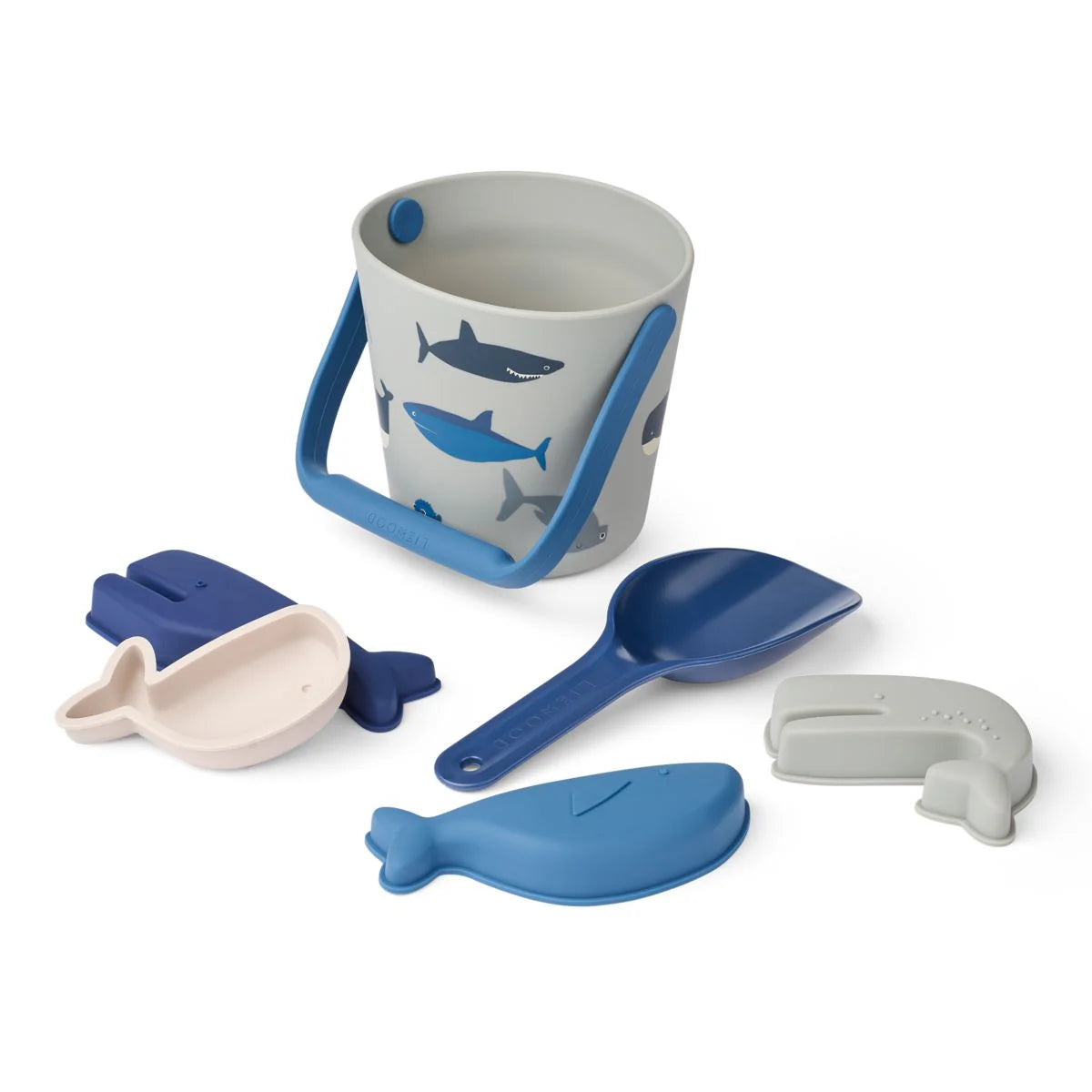 Gilma Beach Set Shark