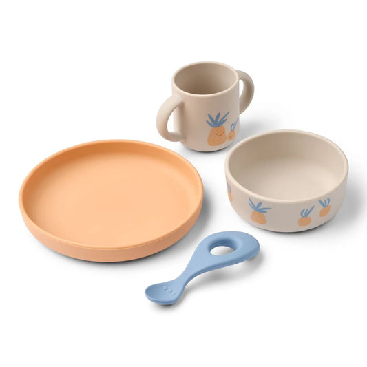 Vivi Tableware Set Pineapple