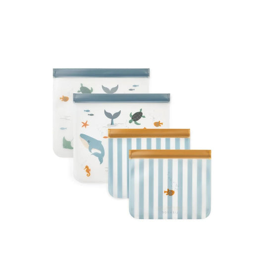 Rebus Reusable Food Bags Sea Creature