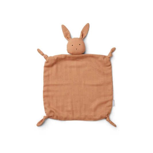 Agnete Cuddle Cloth Rabbit Rose