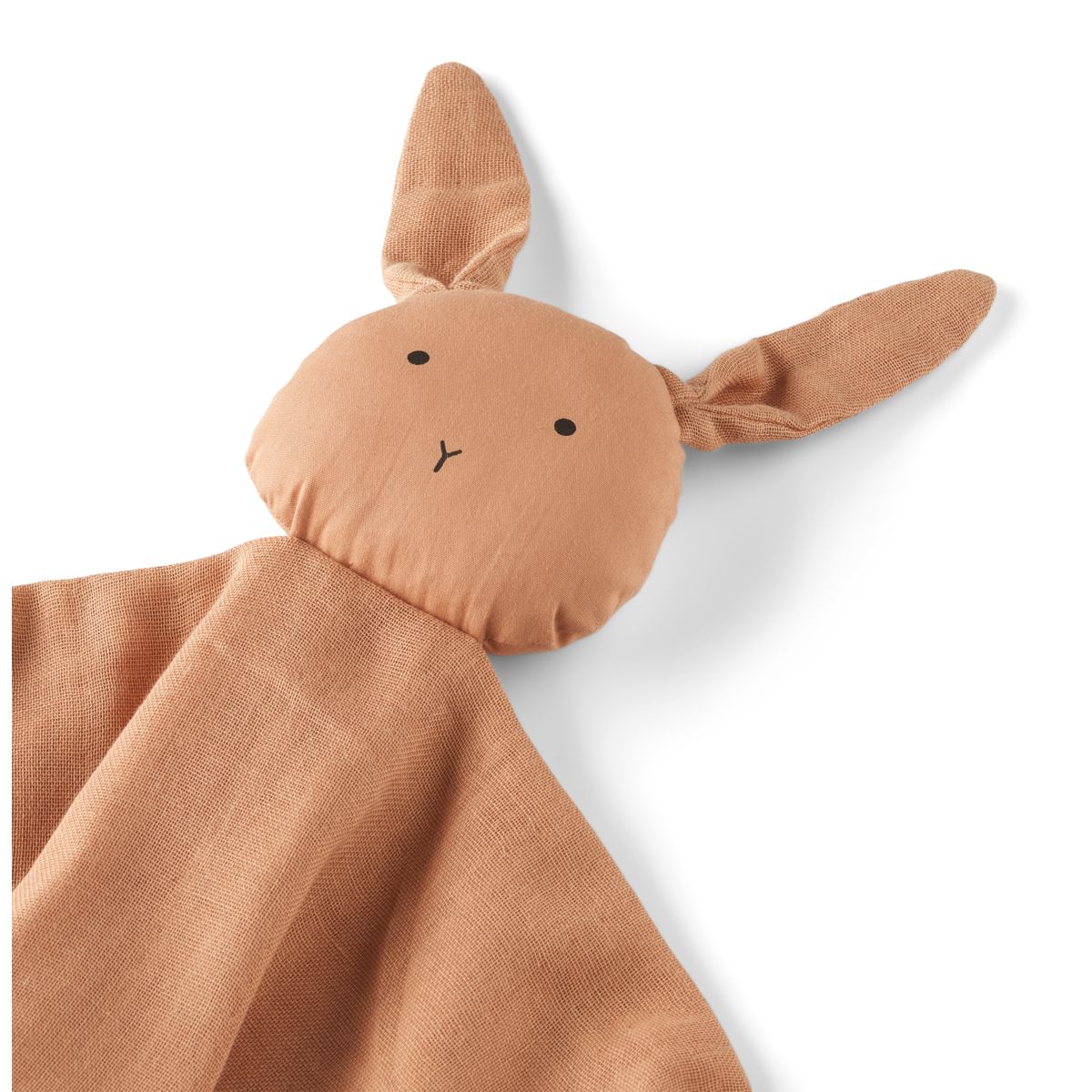 Agnete Cuddle Cloth Rabbit Rose