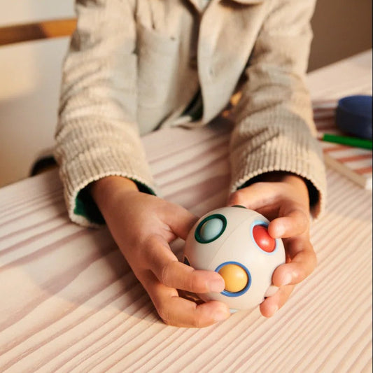 Solene Puzzle Ball Ice Blue