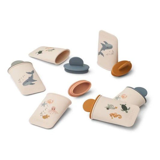 Malik Ice Pops Sea Creature 6 pk.