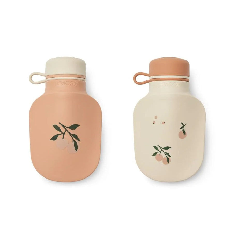 Lizzie Smoothie Bottle 2 pk. Peach