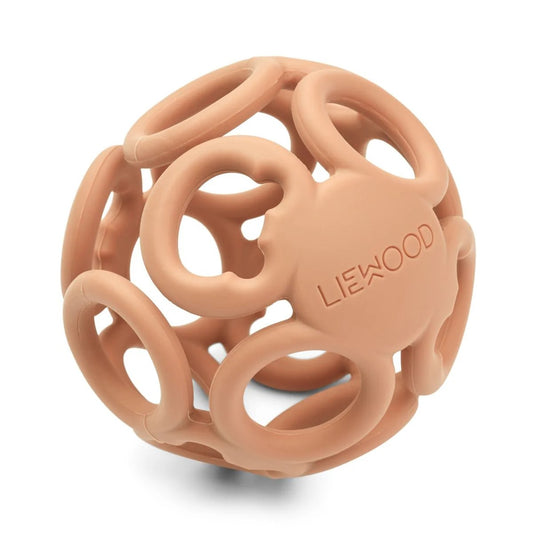 Jasmine Teether Ball Rose