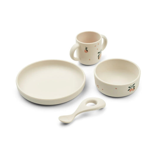 Vivi Tableware Set Peach