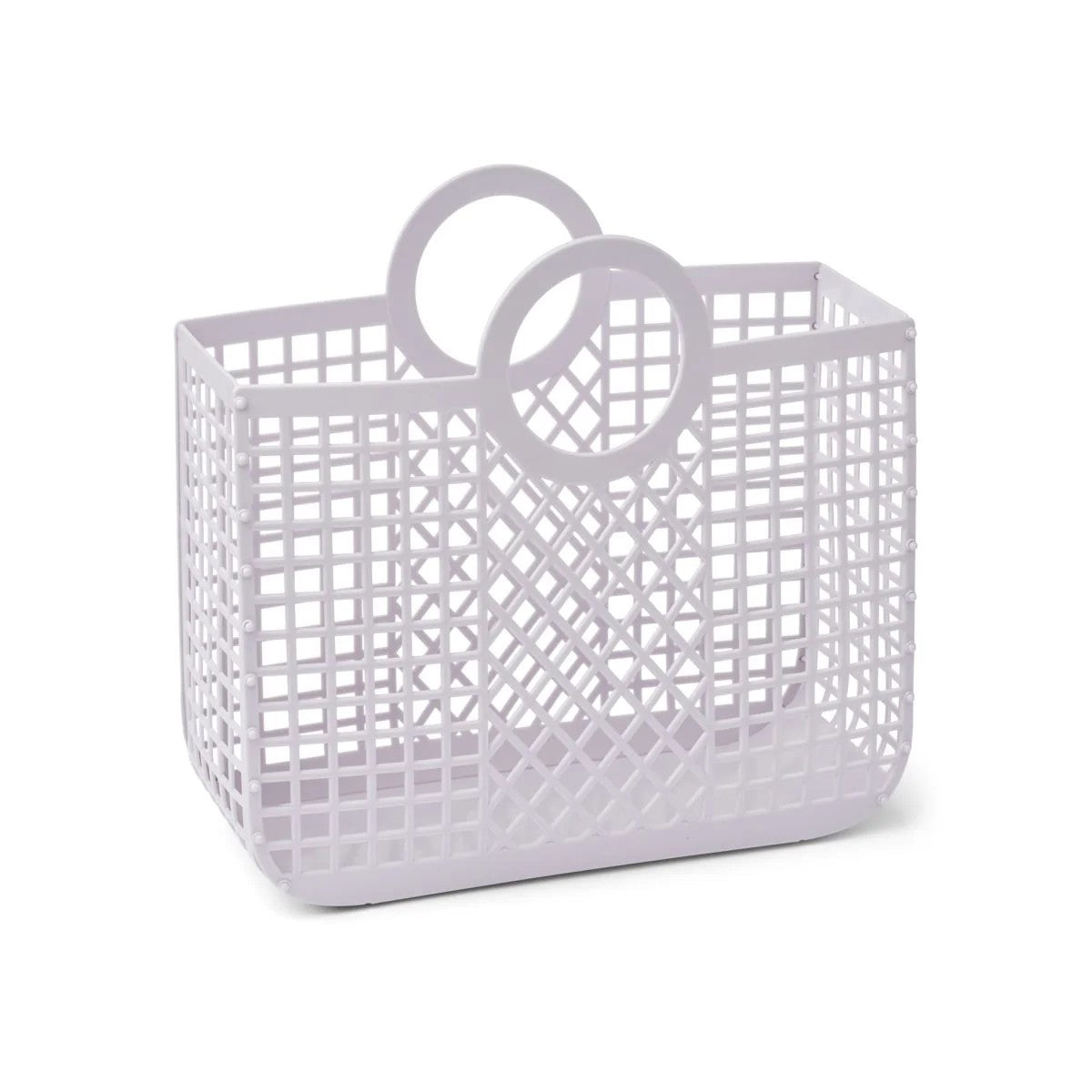 Bloom Basket Misty Lilac