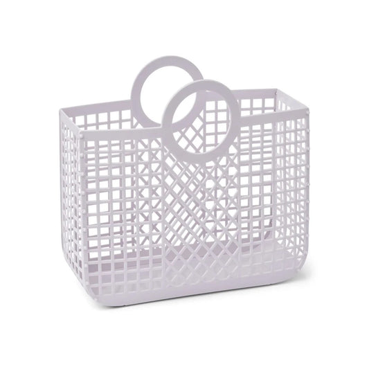 Bloom Basket Misty Lilac