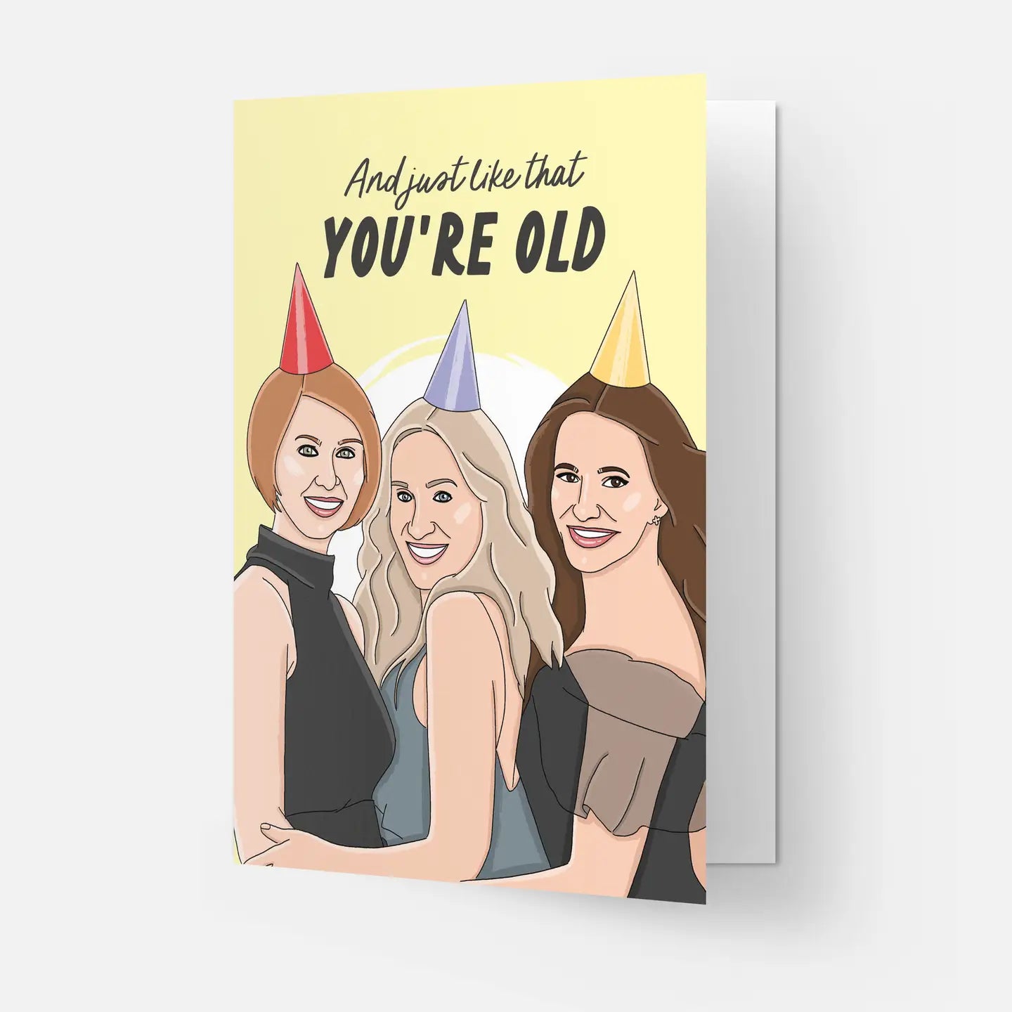 And Just Like That Card