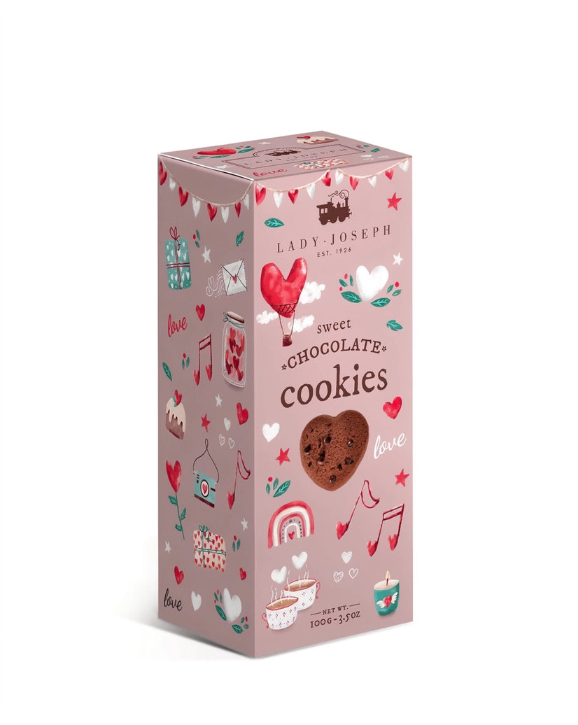 Chocolate Love Cookies
