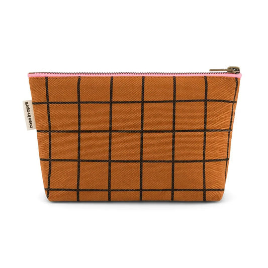 Sofia Pouch Check Ginger