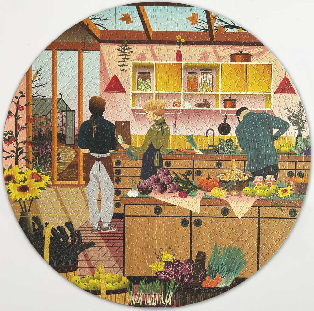 Puslespill Fresh From the Garden 1000 brikker