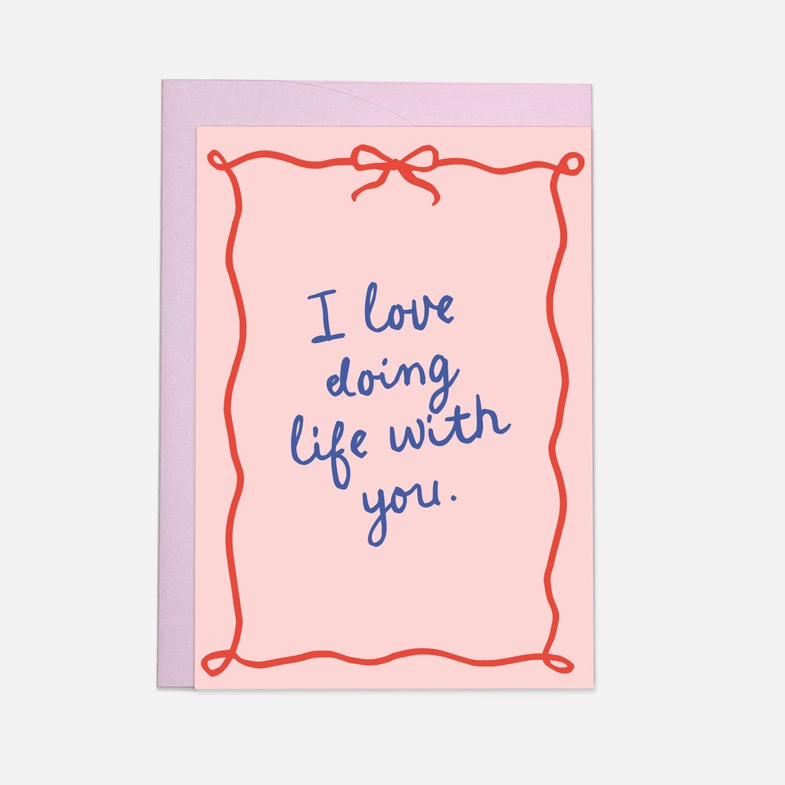 Doing Life Greeting Card